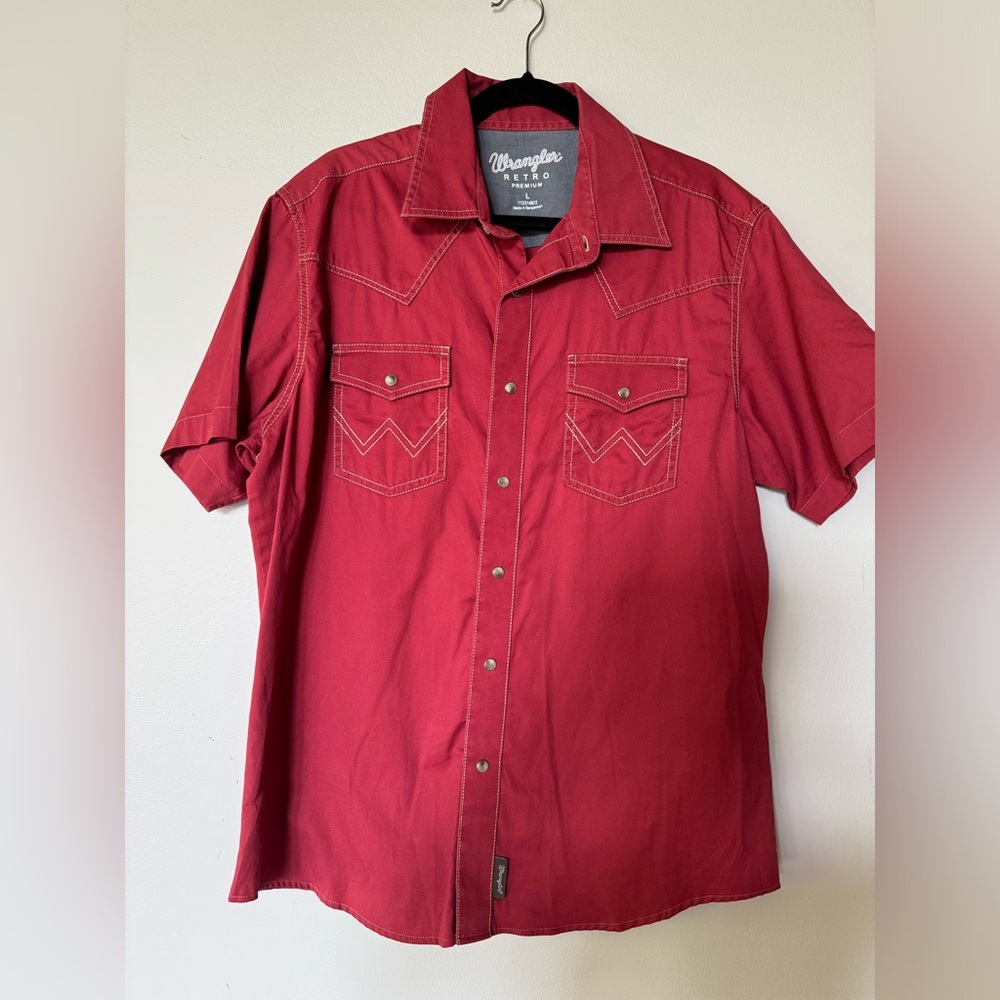 Wrangler Retro Snap Shirt